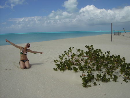 Strandwanderung-Barbuda