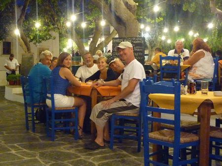 Taverne Folegandros