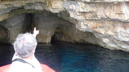 blaue Grotten Zakynthos-8