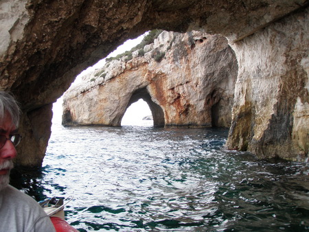 blaue Grotten Zakynthos-A
