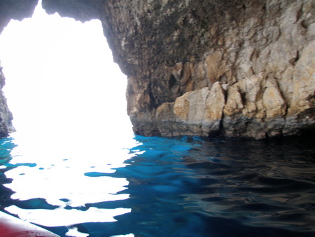blaue Grotten Zakynthos-B
