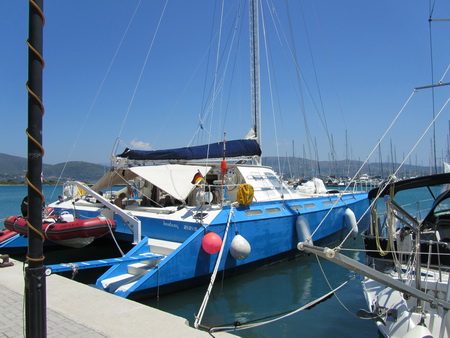 blu-kat im Hafen Lefkas-2