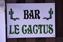 Kaktus-Bar vom "Chefkoch"